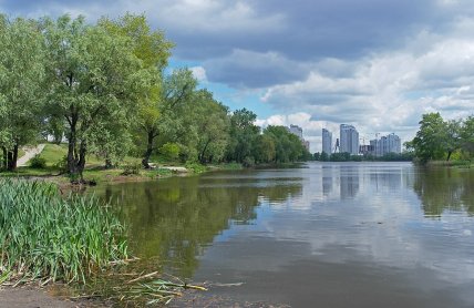 Вербне озеро у Києві