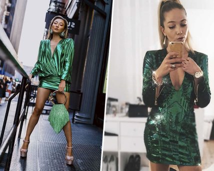 зелена сукня смарагд