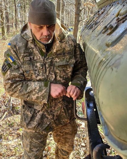 Андрей Дебрин ВСУ