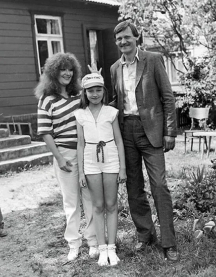 Алла Пугачева, Миколас Орбакас, Кристина Орбакайте