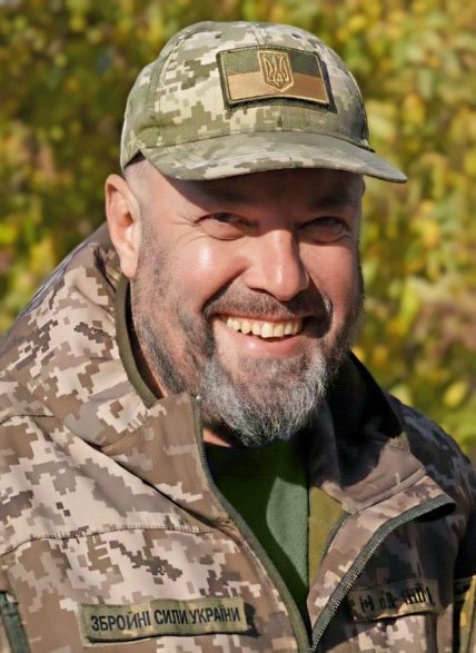 Олег Тягнибок в ВСУ, фото