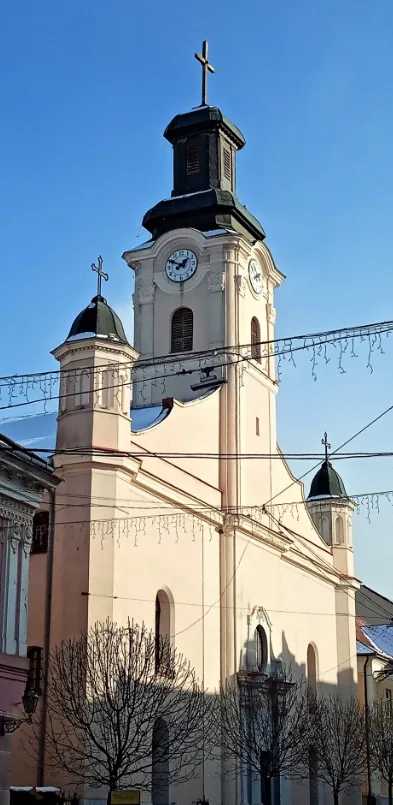 Костел Святого Юрія в Ужгороді