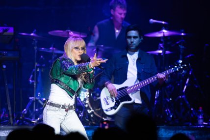 Певица Анастейша