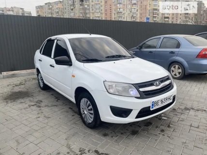 ВАЗ 2190 Granta 2015