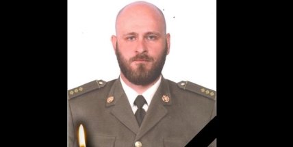 На Донбассе погиб Владимир Шпак