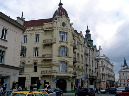 Будинок №6, проспект Шевченка, Львів