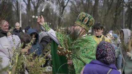 Освячення верби