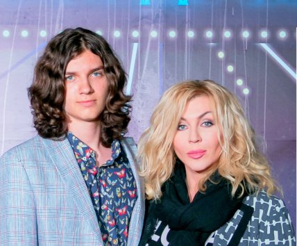 Ирина Билык сын Глеб