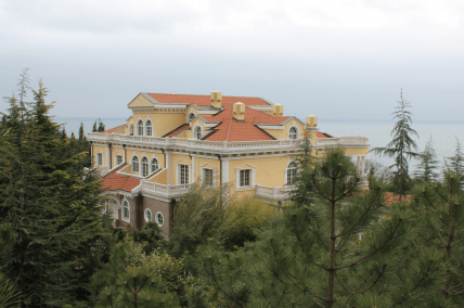 Людмила Янукович дом в Крыму