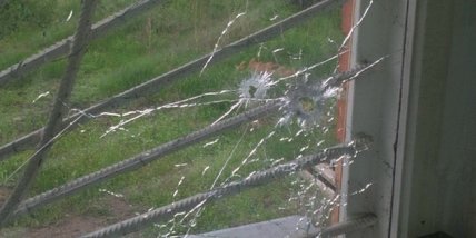 Обстрел отделения полиции