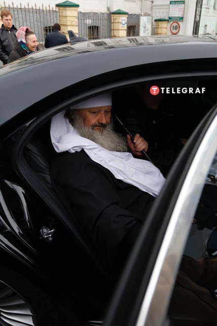 Киево-Печерская лавра, обыск СБУ 1 апреля 2023 года