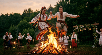гадання на івана купала