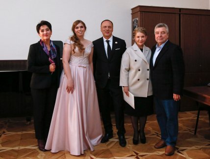 Юлия Тимошенко, пальто, фото