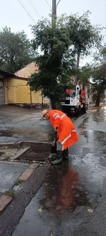 Одесу затопило