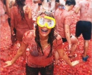 Блейк Лайвли побывала на фестивале "Ла Томатина"