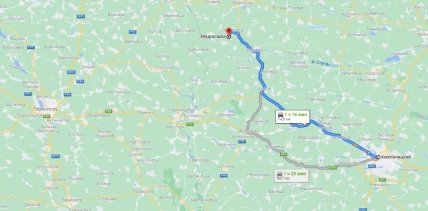 Пожар в Медисовке