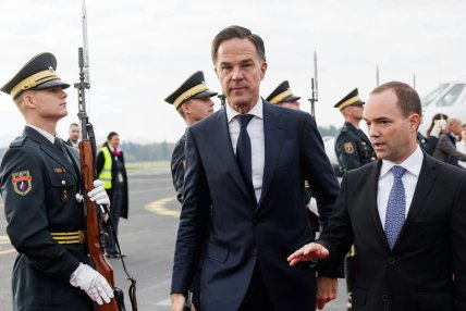 Генеральний секретар НАТО Марк Рютте. Фото пресслужби Альянсу