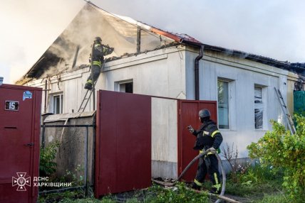 Последствия удара РФ по Харькову и пригороду 19.05.2026