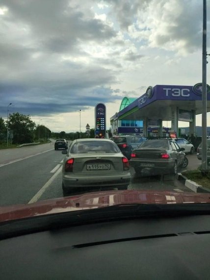 Какая ситуация с бензином в Крыму