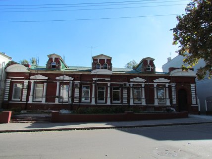 Дом №3 на улице Конторской в Харькове