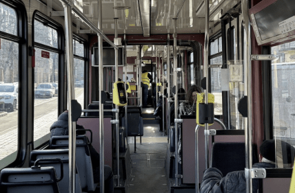 Бернские трамваи во Львове.