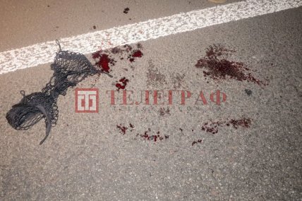 дтп на Окружной ночью 10.06.2021