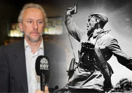 "Давайте одразу "За царя": мережа обурюється від заклику кримського історика йти в бій "за путіна"