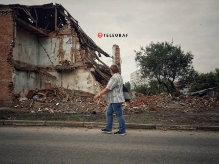 Разрушения в Чугуеве 5.08.2022