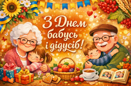 День бабушек и дедушек, открытки, картинки, поздравления