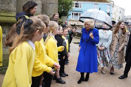 Камілла королева