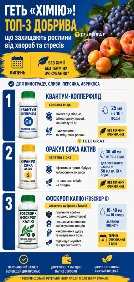 Чем обработать почти созревший урожай в июле, органические удобрения