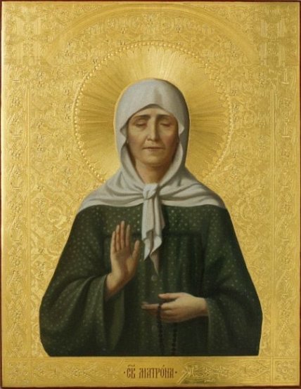 Действенная молитва об исцелении от алкоголизма Матроне Московской