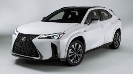 Lexus UX від 2019 року та молодші