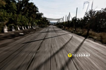 Дорога у Дружківці. Фото: Ян Доброносов "Телеграф"