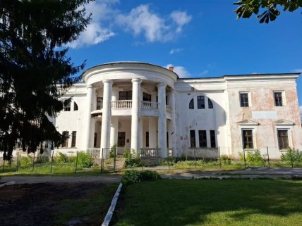 Дворец Ксидо вид со двора