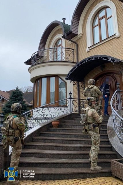 Обыск СБУ у митрополита Павла, 1 апреля 2023 года