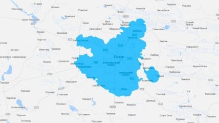 Украинские мобильные операторы показали карты доступа 3G