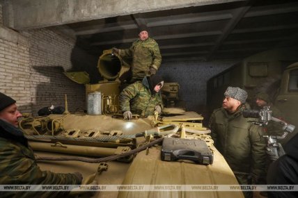 Перевірка армії Білорусі