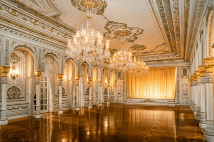 Інтер'єр Мар-а-Лаго