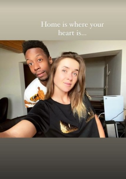 Элина Свитолина и Гаэль Монфис воссоединились 