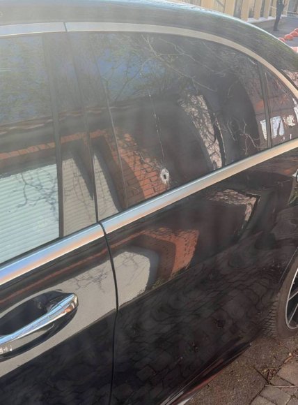 Авто, в якому знайшли застреленим депутата міськради Одеси Олександра Іваницького