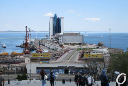 Як виглядав морвокзал в Одесі до обстрілу