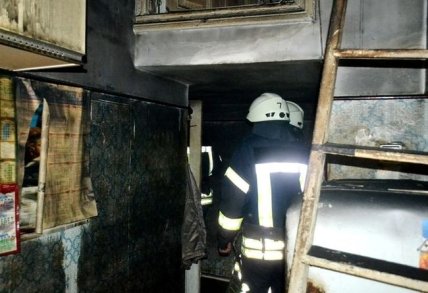 В Одессе в результате пожара в доме погибли двое человек