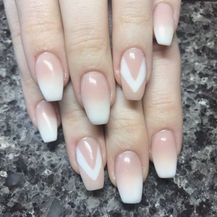 французький манікюр фомбре