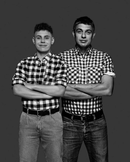 Євген Огір син Веніамін