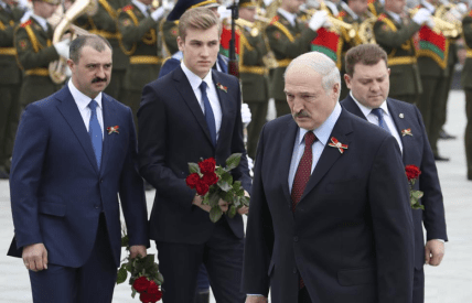 Лукашенко, син Коленька