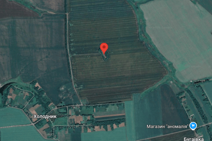 Как выглядит Бугайский треугольник