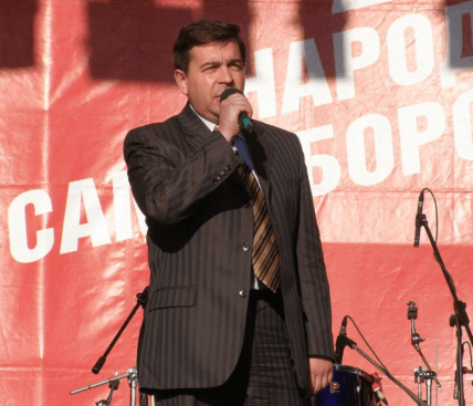 Тарас Стецьків у 2007 році
