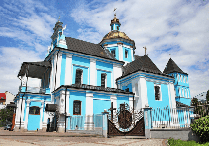 Церковь Рождества Пресвятой Богородицы