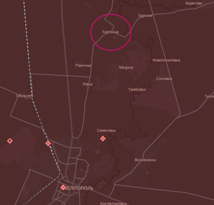 село Терпенье